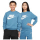 Nike Παιδικό φούτερ Sportswear Club Fleece